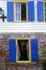 ANTIGUA, St John's, shop front with blue windows, ANT842JPL