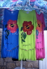 ANTIGUA, St John's, shopping, tops with hibiscus flower designs, ANT849JPL