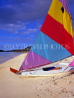 ANTIGUA, West Coast, sailboat on beach, ANT669JPL