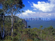 AUSTRALIA, New South Wales, Blue Mountains National Park, view near Katoomba, AUS188JPL