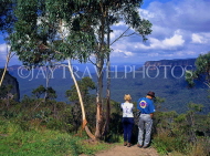 AUSTRALIA, New South Wales, Blue Mountains National Park, view near Katoomba, AUS189JPLA