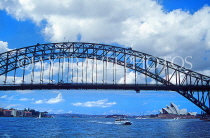 AUSTRALIA, New South Wales, SYDNEY, Harbour Bridge, AUS623JPL