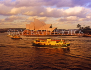 AUSTRALIA, New South Wales, SYDNEY, Opera House, dusk view, AUS1338JPL