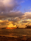 AUSTRALIA, New South Wales, SYDNEY, Opera House, dusk view, AUS180JPL