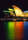 AUSTRALIA, New South Wales, SYDNEY, Opera House, illuminated, AUS1063JPL