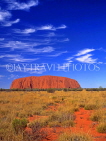 AUSTRALIA, Northern Territory, AYERS ROCK (Uluru), Uluru-Kata Tjuta National Park, AUS203JPL