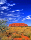 AUSTRALIA, Northern Territory, AYERS ROCK (Uluru), Uluru-Kata Tjuta National Park, AUS205JPLA