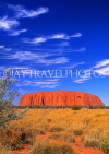 AUSTRALIA, Northern Territory, AYERS ROCK (Uluru), Uluru-Kata Tjuta National Park, AUS206JPL