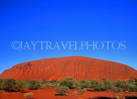 AUSTRALIA, Northern Territory, AYERS ROCK (Uluru), Uluru-Kata Tjuta National Park, AUS212JPL