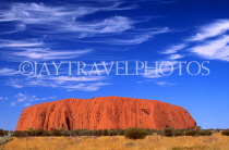 AUSTRALIA, Northern Territory, AYERS ROCK (Uluru), Uluru-Kata Tjuta National Park, AUS340JPL