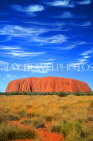 AUSTRALIA, Northern Territory, AYERS ROCK (Uluru), Uluru-Kata Tjuta National Park, AUS342JPL