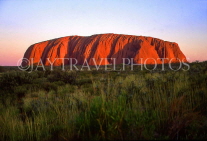 AUSTRALIA, Northern Territory, AYERS ROCK (Uluru), Uluru-Kata Tjuta National Park, AUS63JPL