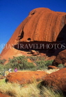 AUSTRALIA, Northern Territory, AYERS ROCK (Uluru) section, Uluru-Kata Tjuta Nat Park, AUS353JPL