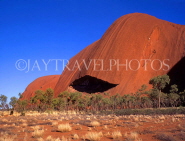 AUSTRALIA, Northern Territory, AYERS ROCK (Uluru) section, Uluru-Kata Tjuta National Park, AUS224JPL