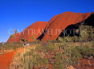 AUSTRALIA, Northern Territory, AYERS ROCK (Uluru) section, Uluru-Kata Tjuta National Park, AUS225JPL