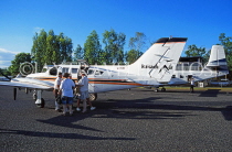 AUSTRALIA, Northern Territory, Kakadu National Park, Jabiru Airport, light aircraft, AUS552JPL