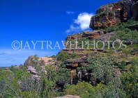 AUSTRALIA, Northern Territory, Kakadu National Park, Nourlangie Rock, Gunwarrdehwarrde Lookout, AUS330JPL
