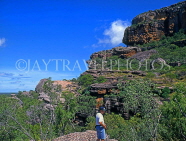 AUSTRALIA, Northern Territory, Kakadu National Park, Nourlangie Rock, Gunwarrdehwarrde Lookout, AUS332JPL
