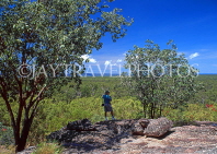 AUSTRALIA, Northern Territory, Kakadu National Park, Nourlangie Rock, Gunwarrdehwarrde Lookout, AUS334JPL