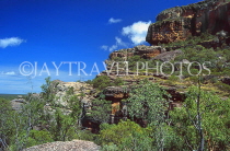 AUSTRALIA, Northern Territory, Kakadu National Park, Nourlangie Rock, Gunwarrdehwarrde Lookout, AUS577JPL