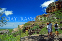 AUSTRALIA, Northern Territory, Kakadu National Park, Nourlangie Rock, Gunwarrdehwarrde Lookout, AUS579JPL