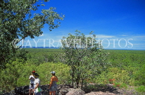 AUSTRALIA, Northern Territory, Kakadu National Park, Nourlangie Rock, Gunwarrdehwarrde Lookout, AUS580JPL