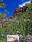 AUSTRALIA, Northern Territory, Kakadu National Park, Nourlangie Rock, Namanjolg's Feather, AUS328JPL