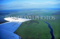 AUSTRALIA, Northern Territory, Kakadu National Park, Wetlands, aerial view, AUS548JPL