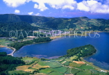 AZORES, Sao Miguel Island, Sete Cidades, volcanic lakes, AZ203JPL