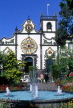 AZORES, Sao Miguel Island, Villa France do Campo church, AZ100JPL