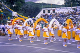 AZORES, Sao Miguel Island, children's dance performance, St Antonio's Day festival, AZ419JPL