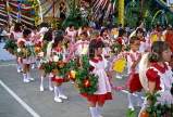 AZORES, Sao Miguel Isle, St Antonio's Day parade, AZ29JPL