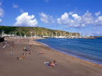AZORES, Terceira Island, beach scene, AZ474JPL