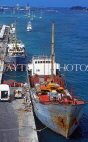 BAHAMAS, New Providence Island, Nassau, Potters Cay, docks, BAH197JPL