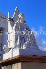BAHAMAS, New Providence Island, Nassau, Queen Victoria statue, BAH485JPL