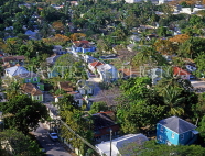 BAHAMAS, New Providence Island, Nassau, residential area, houses, BAH426JPL