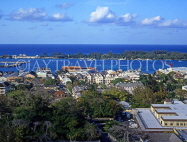 BAHAMAS, New Providence Island, Nassau and harbour view, BAH326JPL