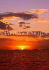 BAHAMAS, New Providence Island, sky, sea and sunset, BAH504JPL