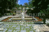BAHAMAS, Paradise Island, Versailles Gardens, BAH218JPL