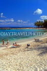 BAHAMAS, Paradise Island, beach and sunbathers, BAH245JPL