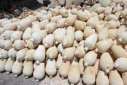 BAHRAIN, A'Ali Pottery Centre (Village), money pots, BHR530JPL