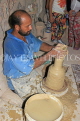 BAHRAIN, A'Ali Pottery Centre (Village), potter at work, BHR517JPL