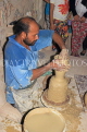 BAHRAIN, A'Ali Pottery Centre (Village), potter at work, BHR519JPL
