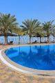 BAHRAIN, Al Jasra, house pool and terrace by the sea, BHR1556JPL