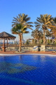 BAHRAIN, Al Jasra, house pool and terrace by the sea, BHR1797JPL