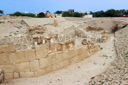 BAHRAIN, Barbar Temple, archaeological site, BHR1409JPL