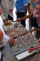 BAHRAIN, Isa Town Market (souk), flea market, semi precious rings for sale, BHR479JPL