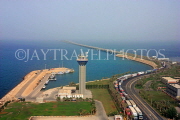 BAHRAIN, King Fahd Causway, view from Observation Tower, BHR3932JPL