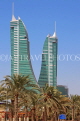 BAHRAIN, Manama, Bahrain Financial Harbour towers, BHR203JPL