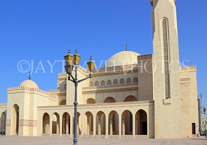 BAHRAIN, Manama, Grand Mosque (Al-Fateh Mosque), BHR915JPL